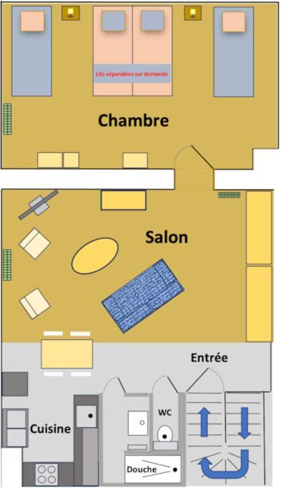 La Boulangerie 2 Apartment